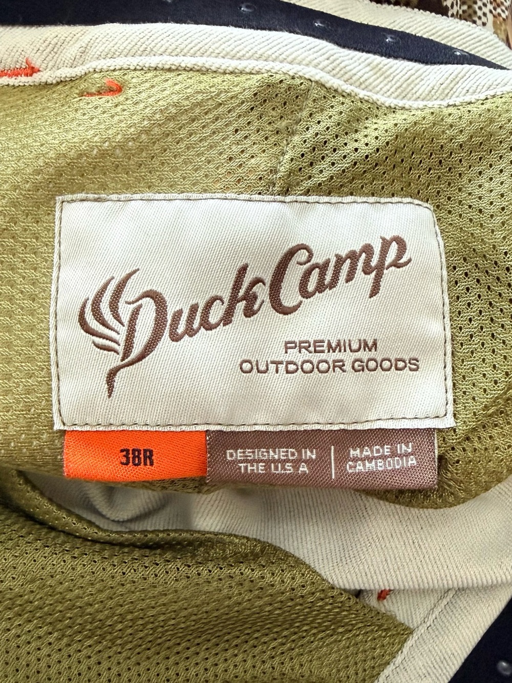 Duck Camp | Midland 2.0 Tracker Pants | Hunting Pants | Waist 38 Reg - Picture 4 of 5